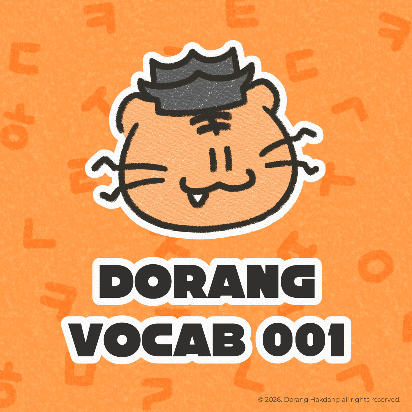[ENG] Dorang Vocab 001 | Korean Numbers (Part 1)