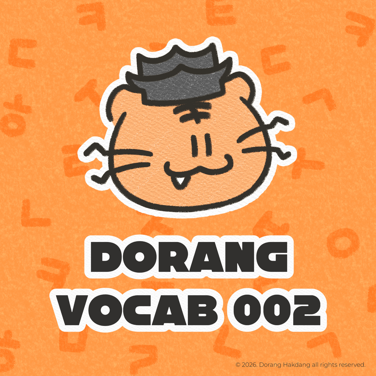 [ENG] Dorang Vocab 002 | Korean Numbers (Part 2)